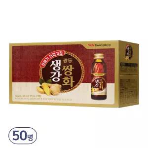 광동제약 생강쌍화 120ml 50병