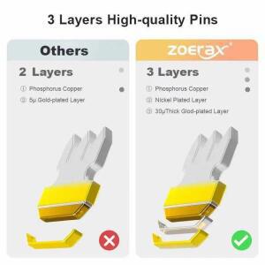 50/100pcs RJ45 패스 스루 커넥터 23AWG Cat6 Cat5e 모듈러 플러그 금도금 8P8C 끝