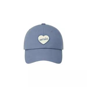 이미스 m1037 1662672 HEART RUBBER PATCH BALL CAP BLUE 6114109