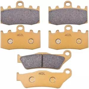For BMW R1200GS Brake Pads R1200RT R1200ST R1200S K1300GT 2004 2005 2006 2007 2008 2009 2010 2011