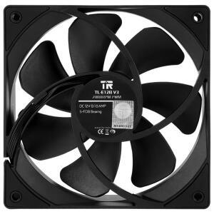TL-E12 V3 컴퓨터 케이스 선풍기 고풍량 냉각 12cm 4핀 PWM 5V 3 ARGB 2000rpm