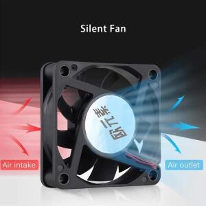 80mm/90mm/120mm 무소음 팬 컴퓨터 케이스 GPU CPU 방열판 냉각 부품 하드웨어