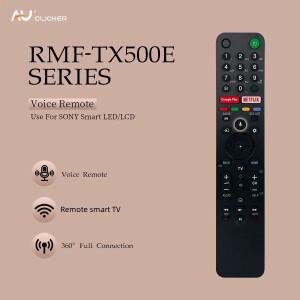 RMF-TX500E 소니 4K HD OLED TV KE-65XH9096 KD-75XG8505 등을 위한 스마트 음성 교체 리모컨