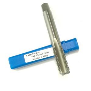 나사 메트릭 핸드 탭, HSS 직선 플루트, 오른손 M13,