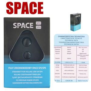 SPACE 433.92 MHz 차고 문 무선 리모컨 송신기 동적 코드