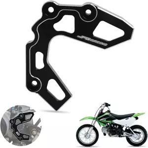KLX110/KLX110L/DRZ110용 CNC 더트 바이크 전면 스프로킷 가드 체인 커버 110 110L 2002-2023 2003-2006용