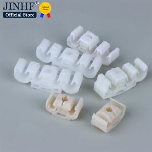 섀시 튜브 고정 라인 클립 후크에 대 한 10PCS 자동차 브레이크 케이블 브래킷 진공 호스 파이프