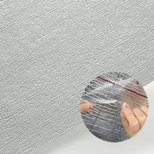 슈마켓 고급 접착식 단열벽지1mx20m 실크그레이