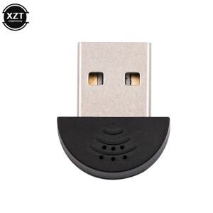PC USB 마이크 드라이버  미니 노트북 휴대용 외장 버튼홀 유튜브 MSN 스카이프 기록용