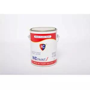 NC페인트 자연건조 에나멜 페인트(황색) 1L
