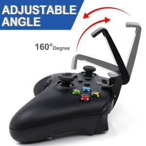 XBOX 호환 호환  S X 컨트롤러 마운트 홀더 핸드폰 클립 스탠드 S/X 게임패드 용 핸들 브래킷