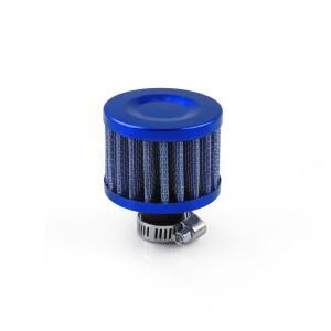 범용 자동차 에어 필터 벤트 크랭크케이스 브리더 밸브 스템 커버 미니 냉기 흡입 12mm