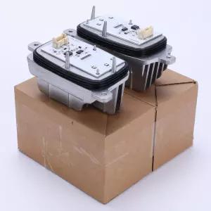1쌍 LED 헤드라이트 DRL 주행등 모듈 발라스트 르노 메간 IV 2015년 이후 호환 285753299R 대체