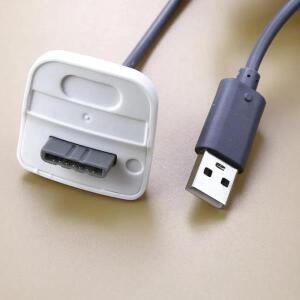 XBOX 호환 호환 360 무선/유선 게임 컨트롤러 게임패드 조이스틱용 USB 충전 케이블 분리형 연장 케이블-PC