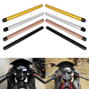 오토바이 CNC 알루미늄 범용 볼텍스 클립 온 교체 핸들 바, 튜브, 22mm, 1 쌍