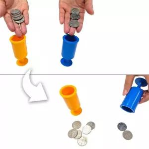 JL매직 (KC인증) 동전이 순간이동하는 신기한 플라잉코인 동전마술