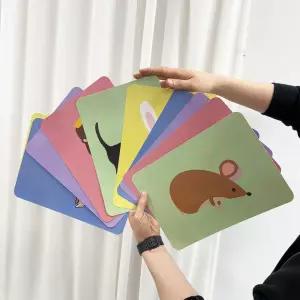 (KC인증) JL매직 관객이 선택한 카드와 짝을 맞추는 신기한 카드마술 스토리매치카드