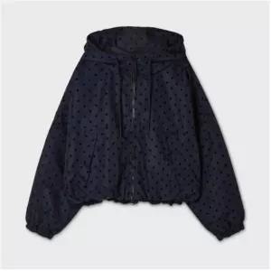 후아유 여성 Hooded 크롭 바람막이 WHJJG4822F
