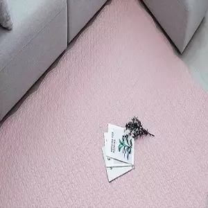 슈마켓 모플라 워싱 스프레드 러그 핑크160X210