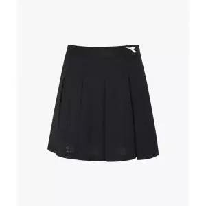 디아도라 diadora 플레르 메쉬 플리츠 스커트 BLACK D5222TSK48BLK 507106