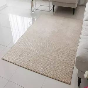 슈마켓 와플 극세사 카페트 러그 베이지100X150/거실카페트/150x200/170x230/200x250cm