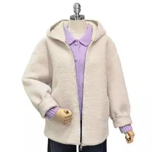 포커스 루즈핏 무스탕 점퍼 FW5J3JP3176
