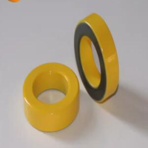 고주파 RF 나노 스케일 BASF 다리미 파우더 코어 마그네틱 링 2 개 T200-6