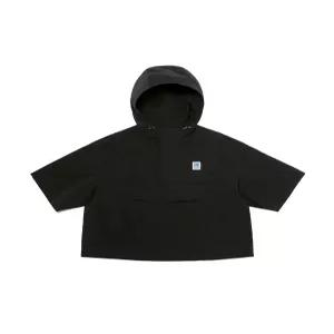 [매장정품] 코닥 브리즈 반팔 후드 아노락 우먼 BLACK K5222EWTL3BLK