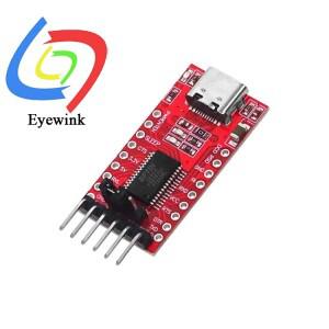 FT232RL Type-C USB 3.3V 5.5V-TTL 직렬 어댑터 모듈 Arduino Pro Mini용