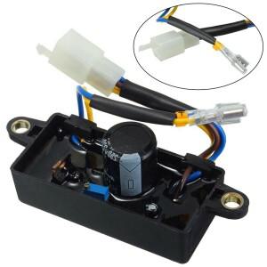 AVR 2-3kw 가솔린 발전기 자동 전압 조정기 가능한 단상 예비 부품