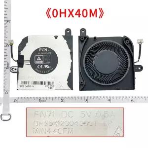 GZEELE DELL Latitude 5420 0HX40M용 새 노트북 CPU 냉각 팬