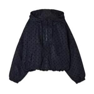 후아유 여성 후드바람막이점퍼 Hooded 크롭 바람막이 WHJJG4822F