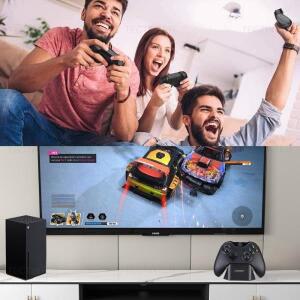 XBOX 호환 호환 컨트롤러 디스플레이 스탠드 데스크탑 홀더  S/X One 게임패드용 브래킷 게임 액세서리