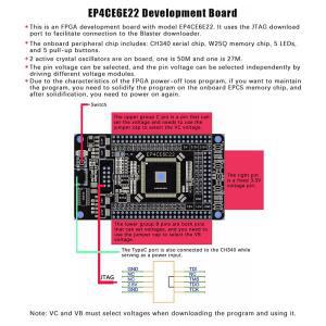 1pcs 시스템 보드 FPGA 코어 Altera CycloneIV EP4CE6E22C8N 개발