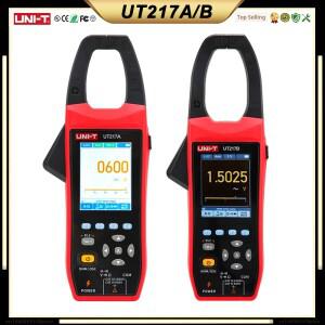 UNI-T UT217A 오실로스코프 클램프 미터(Bluetooth 전류 파형 진폭 주파수 멀티미터 포함)