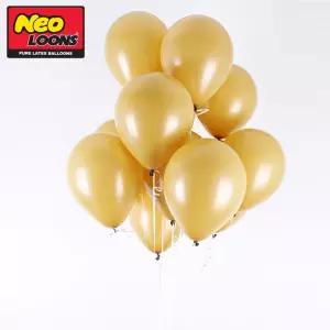 네오텍스 30cm 파스텔 브라운 라운드 풍선 100개입/홍보/졸업식/어린이집/유치원/셀프/웨딩/소품/데코