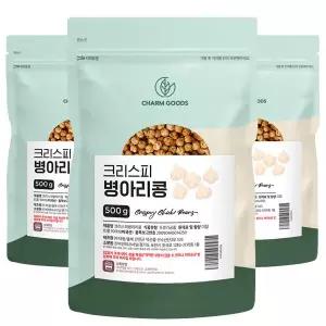 볶은 병아리콩 500g 3팩 8540156