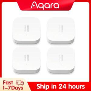 Aqara 진동 센서 DJT11LM Z gbee 충격 센서 스마트 진동 감지 알람 모니터 Aqara Home Homek t APP와 함께 작동