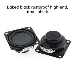 40mm 내부 자기 스피커 전체 주파수 16 코어 4 유로 5W 사각형 블루투스