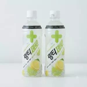 링티 제로 레몬라임맛 500ml, 24PET