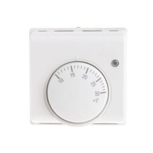 실내 바닥 온도 컨트롤러 기계식 중앙 난방 조절기 220V AC