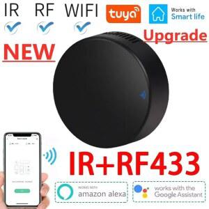 신상 Tuya 스마트 W F R 원격 제어 온도 습도 센서 에어컨 TV AC는 Alexa Google Home Yandex와 함께 작동합니다.