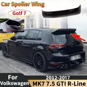 폭스바겐 골프 7 MK7 MK7.5 GTI R-Line 2012- OSIR 리어 루프 트렁크 테일 핀 리드 가드 보드 부품용 자동