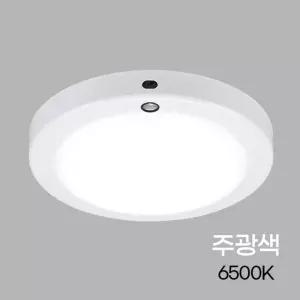 원형 LED 센서등 DC 타입 15W 주광 유백 in-24331현관등 현관등 복도등 계단등 조명등 실내등 베란다등 주