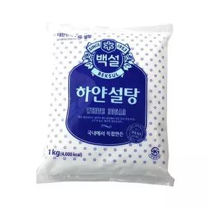 하얀설탕 씨제이 1KG