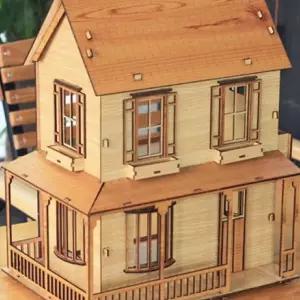3D나무입체퍼즐 Christene Marie House 프라모델 모형
