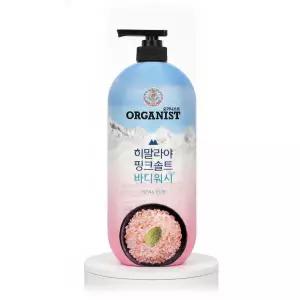 온더바디 오가니스트 핑크솔트 바디워시 900g (로즈/민트)