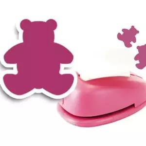 모양펀치 R-36 005 곰 펀칭기 기타필기도구 모양만들기