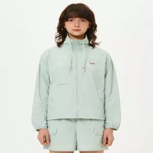 [매장정품] 코닥 브리즈팝 크롭 스탠넥 자켓 우먼 MINT GREEN K5222LJKU1MNT