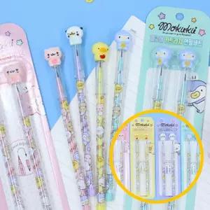 - 연필세트 카트리지 20개입 피규어 1박스 학원 캐릭터 기념 모쿠쿠 선물 2pcs 달란트 홍보 1000